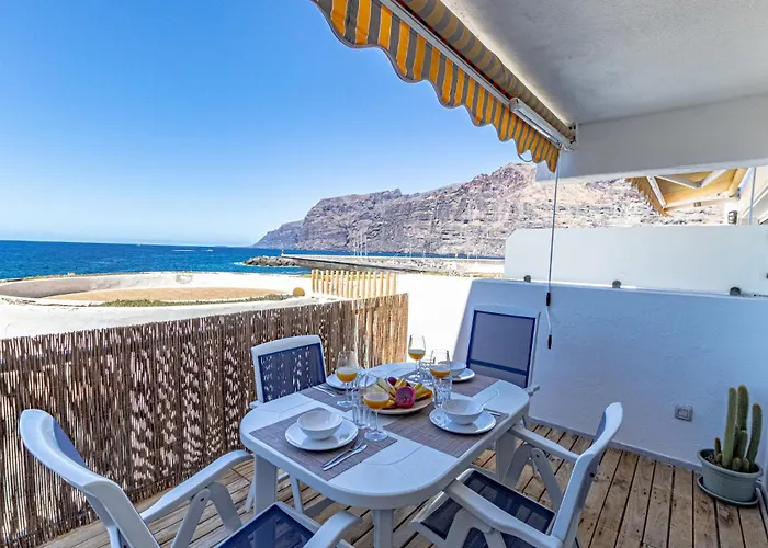 Oceanfront Oasis By Dream Homes Tenerife דירה *