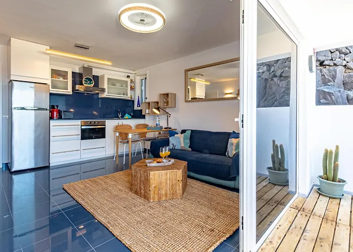 Oceanfront Oasis By Dream Homes Tenerife Acantilado de los Gigantes