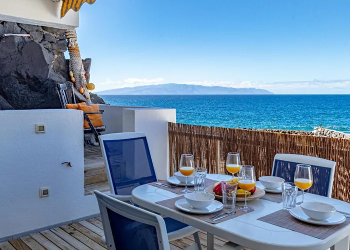 Oceanfront Oasis By Dream Homes Tenerife *