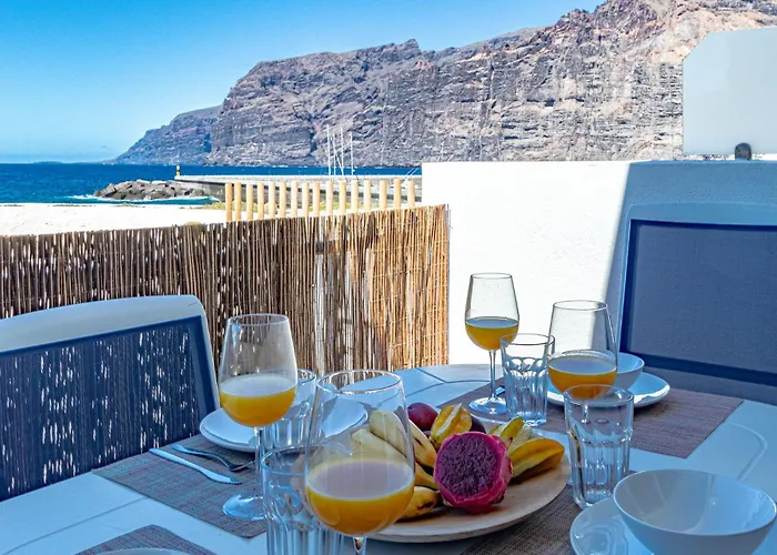 Daire Oceanfront Oasis By Dream Homes Tenerife *