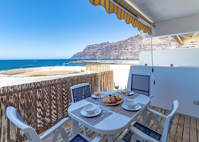 דירה Oceanfront Oasis By Dream Homes Tenerife אקנטילדו דה לוס גיגנטס