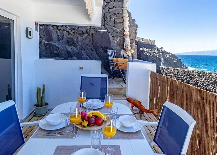 Oceanfront Oasis By Dream Homes Tenerife Acantilado de los Gigantes