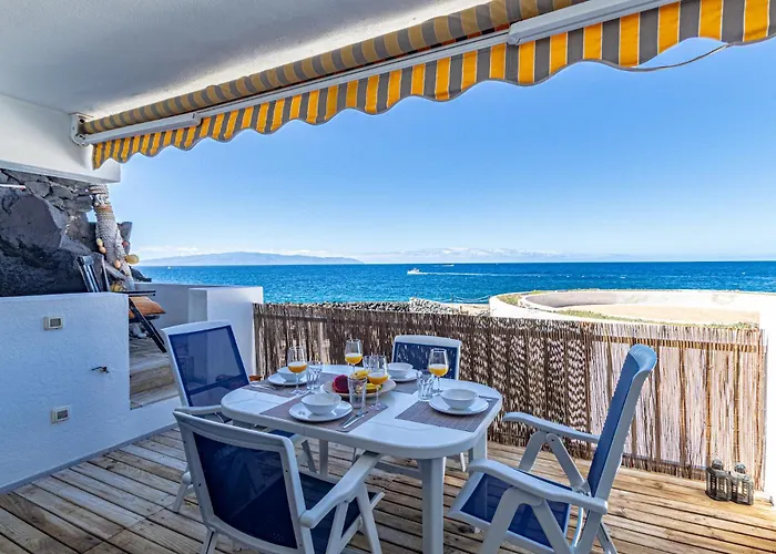 דירה Oceanfront Oasis By Dream Homes Tenerife