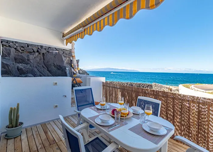 Oceanfront Oasis By Dream Homes Tenerife Daire *