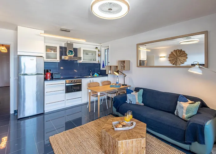 Oceanfront Oasis By Dream Homes Tenerife Daire Acantilado de los Gigantes