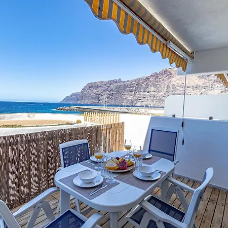 Oceanfront Oasis By Dream Homes Tenerife 아파트 *