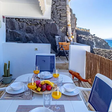 Oceanfront Oasis By Dream Homes Tenerife 아파트 아칸티라도