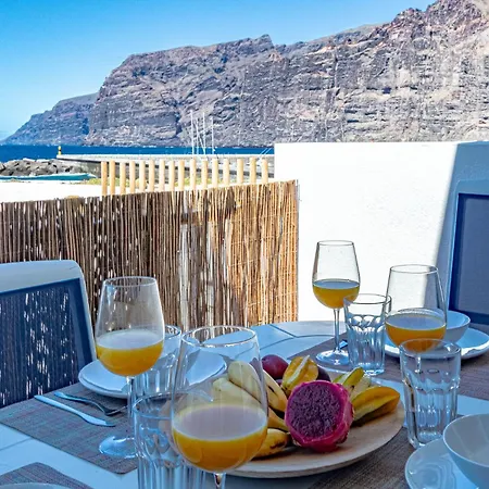 아파트 Oceanfront Oasis By Dream Homes Tenerife *