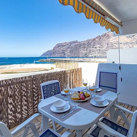 아파트 Oceanfront Oasis By Dream Homes Tenerife 아칸티라도