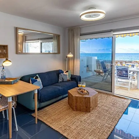 아파트 Oceanfront Oasis By Dream Homes Tenerife *