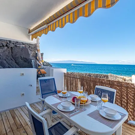 Oceanfront Oasis By Dream Homes Tenerife 아파트 *