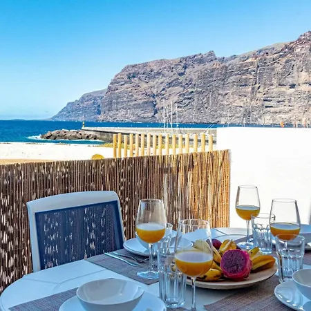 דירה Oceanfront Oasis By Dream Homes Tenerife *