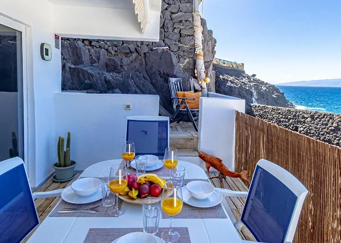 Oceanfront Oasis By Dream Homes Tenerife Lejlighed Acantilado de los Gigantes