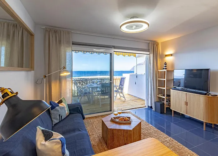 Lejlighed Oceanfront Oasis By Dream Homes Tenerife