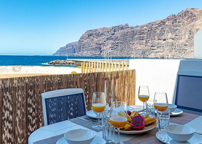 Lejlighed Oceanfront Oasis By Dream Homes Tenerife *